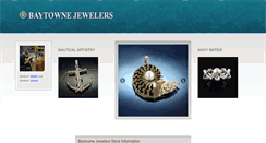 Desktop Screenshot of baytownejewelers.com